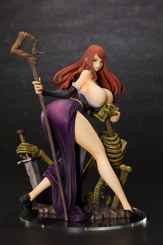 ドラゴンズクラウン ソーサレス 1/7 完成品フィギュア