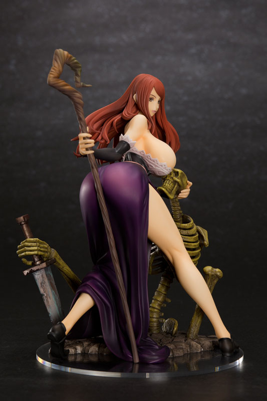 ドラゴンズクラウン ソーサレス 1/7 完成品フィギュア