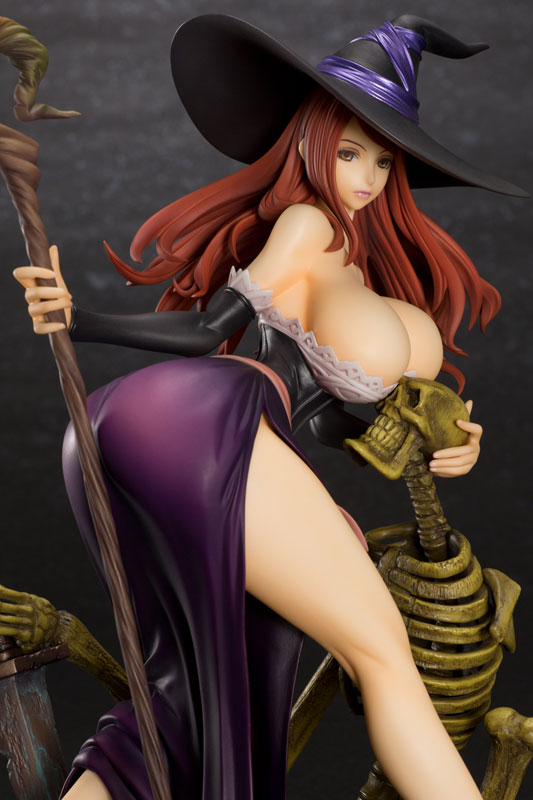 ドラゴンズクラウン ソーサレス 1/7 完成品フィギュア
