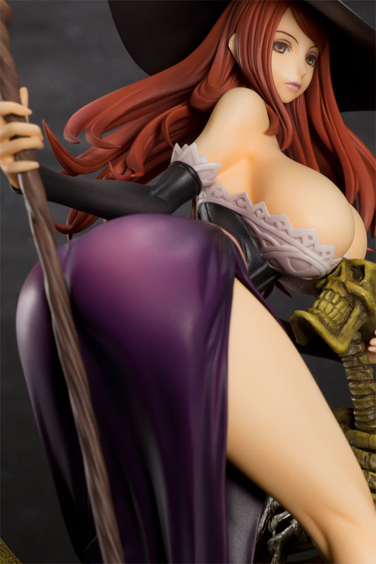 ドラゴンズクラウン ソーサレス 1/7 完成品フィギュア