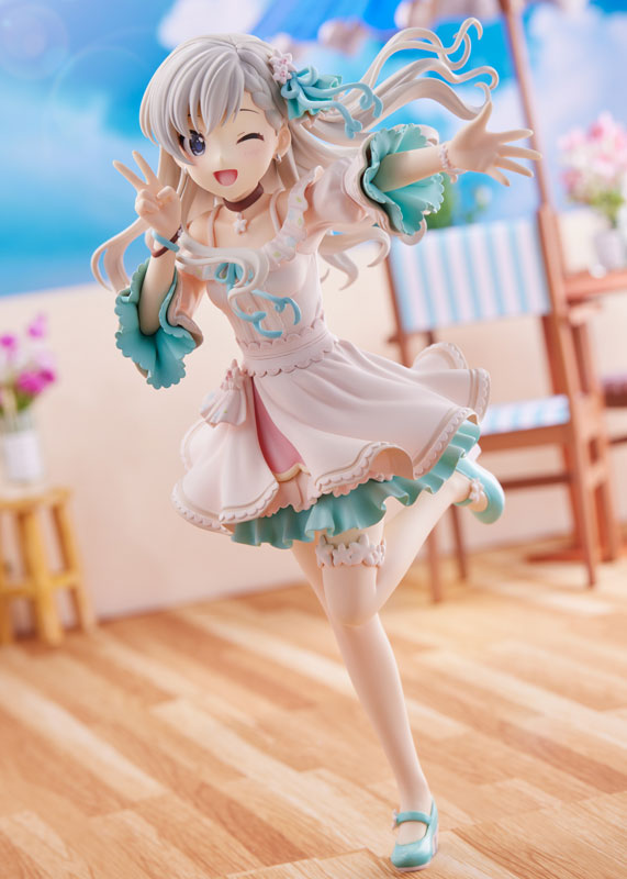 アイドルマスター シンデレラガールズ 久川颯[O-Ku-Ri-Mo-No Sunday ！ ]+ 1/7 完成品フィギュア
