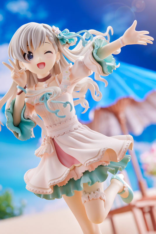 アイドルマスター シンデレラガールズ 久川颯[O-Ku-Ri-Mo-No Sunday ！ ]+ 1/7 完成品フィギュア
