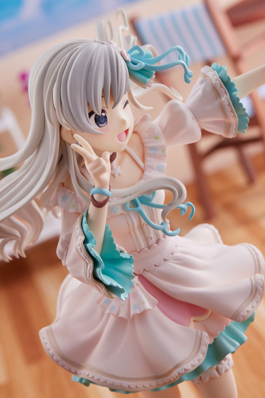 アイドルマスター シンデレラガールズ 久川颯[O-Ku-Ri-Mo-No Sunday ！ ]+ 1/7 完成品フィギュア