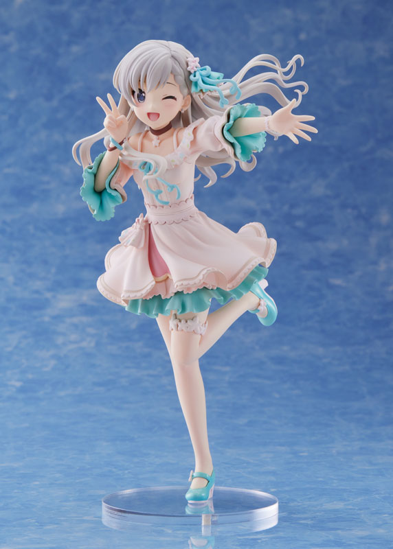 アイドルマスター シンデレラガールズ 久川颯[O-Ku-Ri-Mo-No Sunday ！ ]+ 1/7 完成品フィギュア