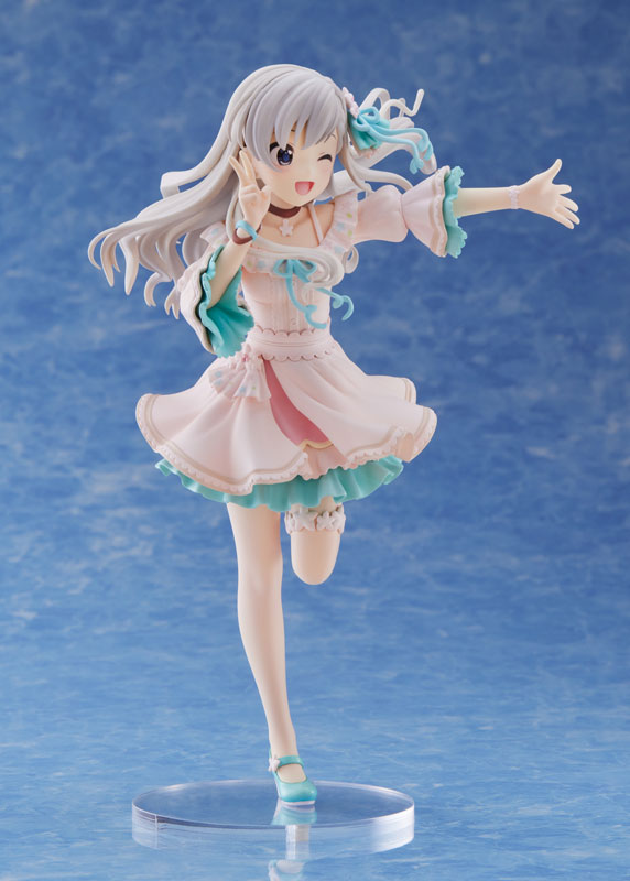 アイドルマスター シンデレラガールズ 久川颯[O-Ku-Ri-Mo-No Sunday ！ ]+ 1/7 完成品フィギュア