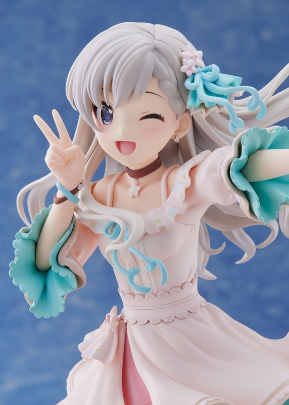 アイドルマスター シンデレラガールズ 久川颯[O-Ku-Ri-Mo-No Sunday ！ ]+ 1/7 完成品フィギュア