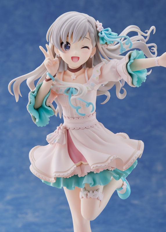 アイドルマスター シンデレラガールズ 久川颯[O-Ku-Ri-Mo-No Sunday ！ ]+ 1/7 完成品フィギュア