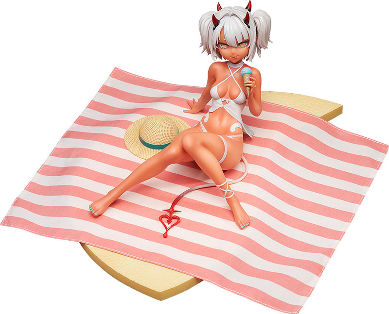 【特典】SSR FIGURE カフェインちゃん 夏Ver. 1/7 完成品フィギュア