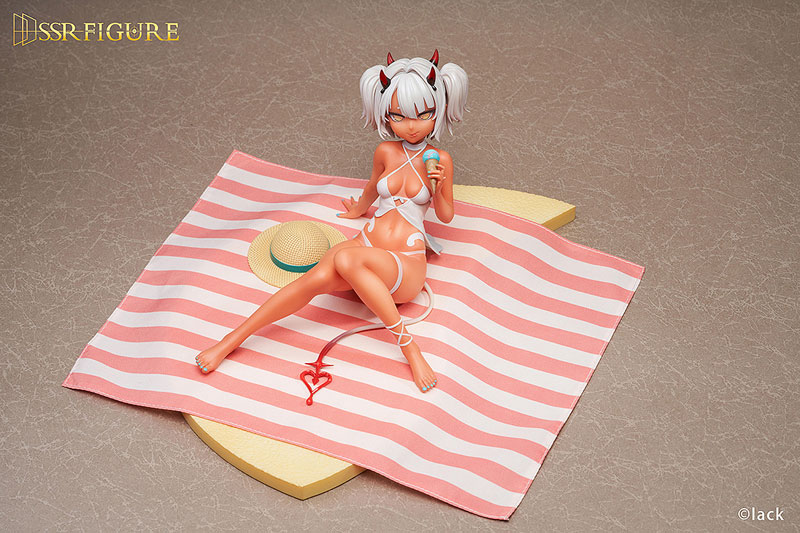 【特典】SSR FIGURE カフェインちゃん 夏Ver. 1/7 完成品フィギュア