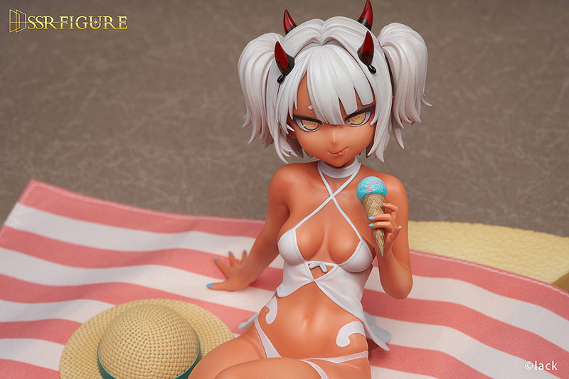 【特典】SSR FIGURE カフェインちゃん 夏Ver. 1/7 完成品フィギュア