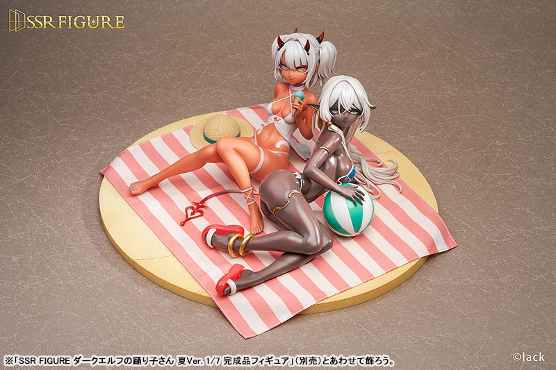 【特典】SSR FIGURE カフェインちゃん 夏Ver. 1/7 完成品フィギュア