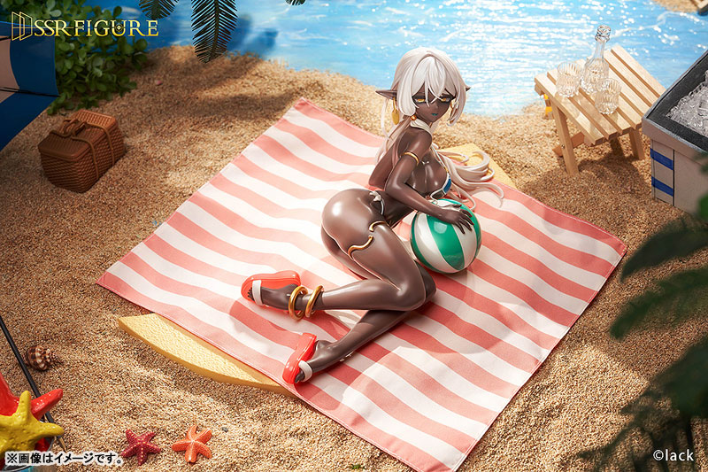 【特典】SSR FIGURE ダークエルフの踊り子さん 夏Ver. 1/7 完成品フィギュア