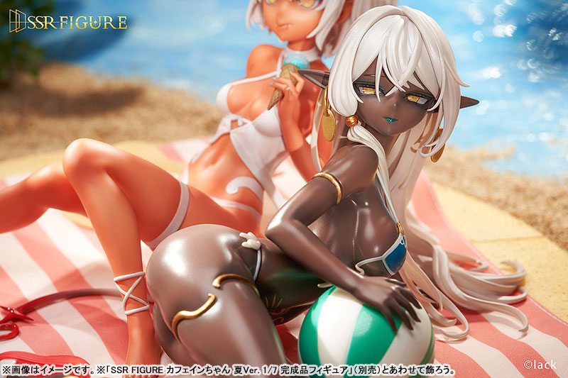 【特典】SSR FIGURE ダークエルフの踊り子さん 夏Ver. 1/7 完成品フィギュア
