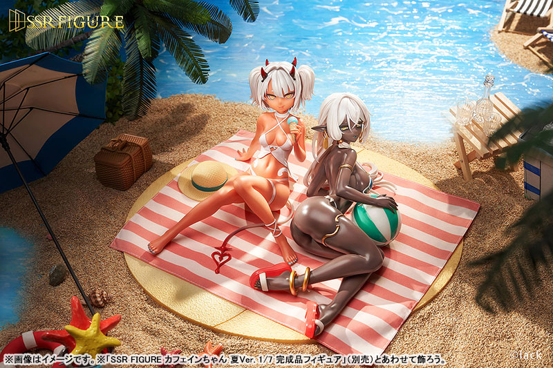 【特典】SSR FIGURE ダークエルフの踊り子さん 夏Ver. 1/7 完成品フィギュア