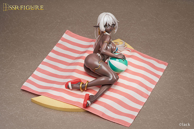【特典】SSR FIGURE ダークエルフの踊り子さん 夏Ver. 1/7 完成品フィギュア