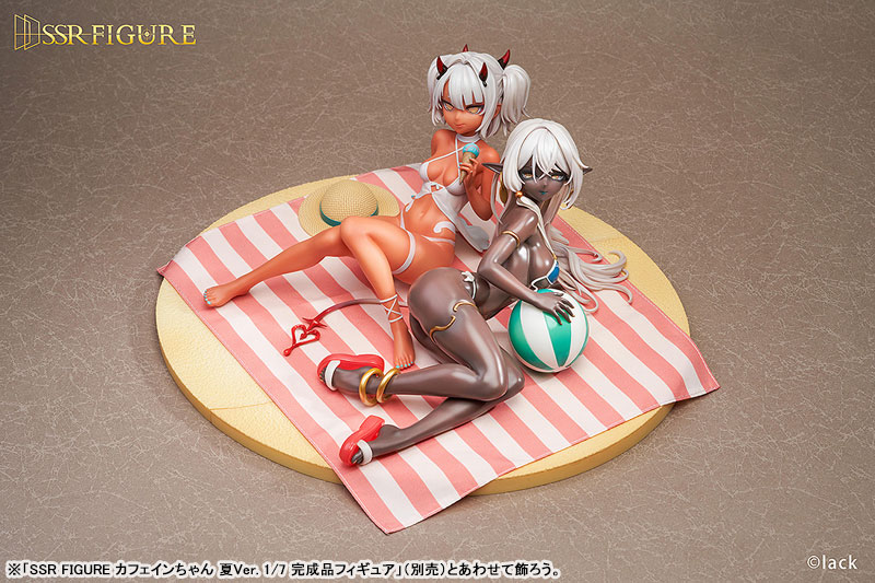 【特典】SSR FIGURE ダークエルフの踊り子さん 夏Ver. 1/7 完成品フィギュア