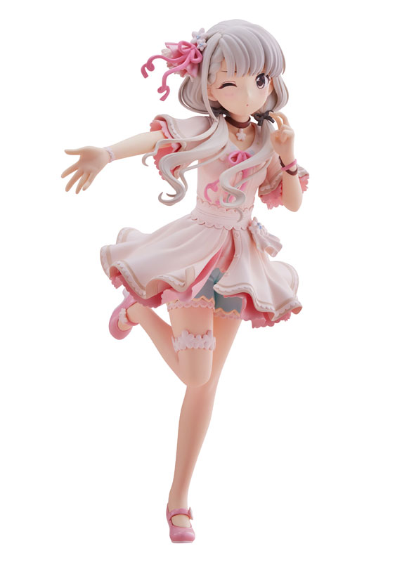 【あみあみ限定特典】アイドルマスター シンデレラガールズ 久川凪[O-Ku-Ri-Mo-No Sunday ！ ]+ 1/7 完成品