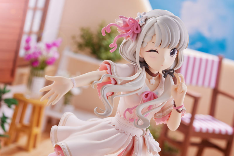 【あみあみ限定特典】アイドルマスター シンデレラガールズ 久川凪[O-Ku-Ri-Mo-No Sunday ！ ]+ 1/7 完成品