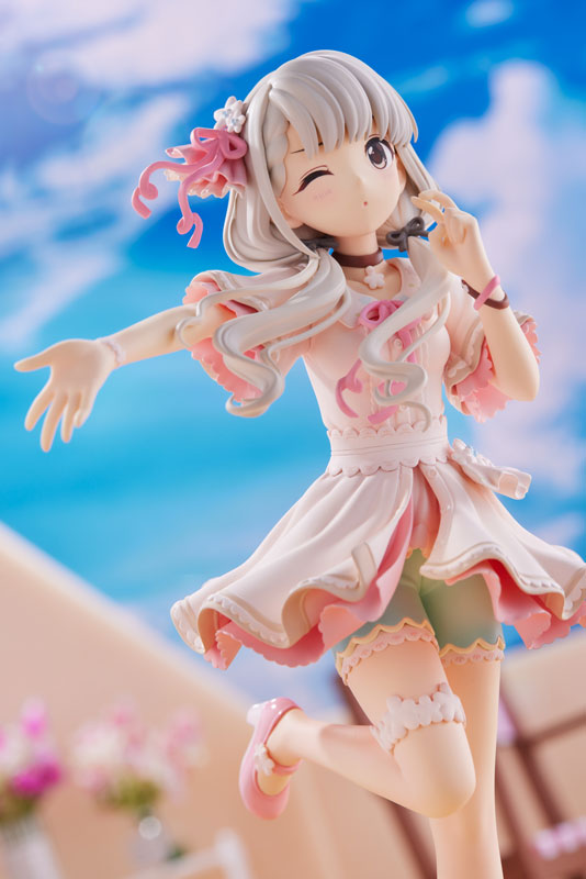 【あみあみ限定特典】アイドルマスター シンデレラガールズ 久川凪[O-Ku-Ri-Mo-No Sunday ！ ]+ 1/7 完成品