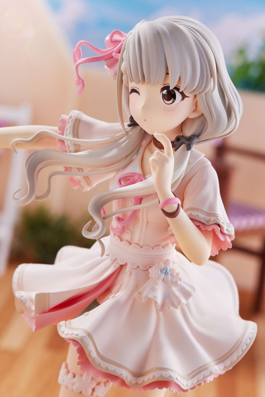 【あみあみ限定特典】アイドルマスター シンデレラガールズ 久川凪[O-Ku-Ri-Mo-No Sunday ！ ]+ 1/7 完成品