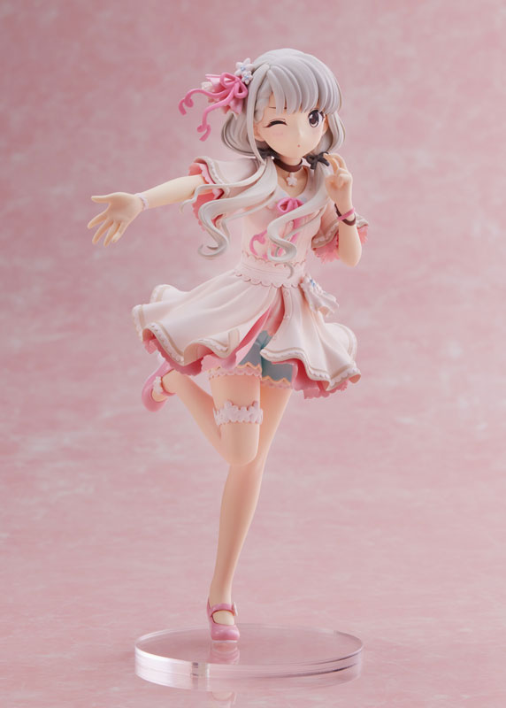 【あみあみ限定特典】アイドルマスター シンデレラガールズ 久川凪[O-Ku-Ri-Mo-No Sunday ！ ]+ 1/7 完成品