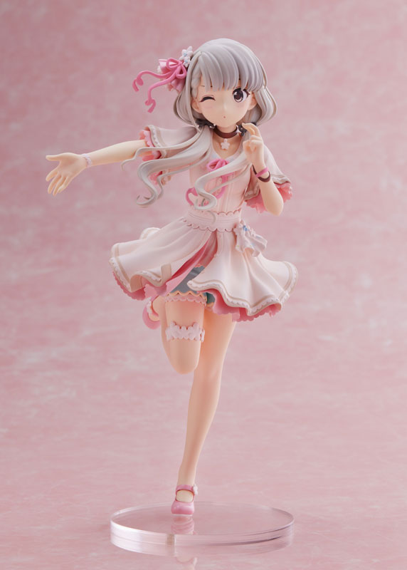 【あみあみ限定特典】アイドルマスター シンデレラガールズ 久川凪[O-Ku-Ri-Mo-No Sunday ！ ]+ 1/7 完成品