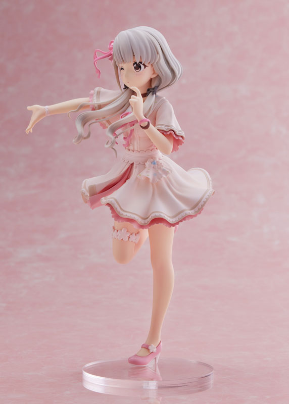 【あみあみ限定特典】アイドルマスター シンデレラガールズ 久川凪[O-Ku-Ri-Mo-No Sunday ！ ]+ 1/7 完成品