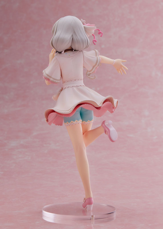 【あみあみ限定特典】アイドルマスター シンデレラガールズ 久川凪[O-Ku-Ri-Mo-No Sunday ！ ]+ 1/7 完成品