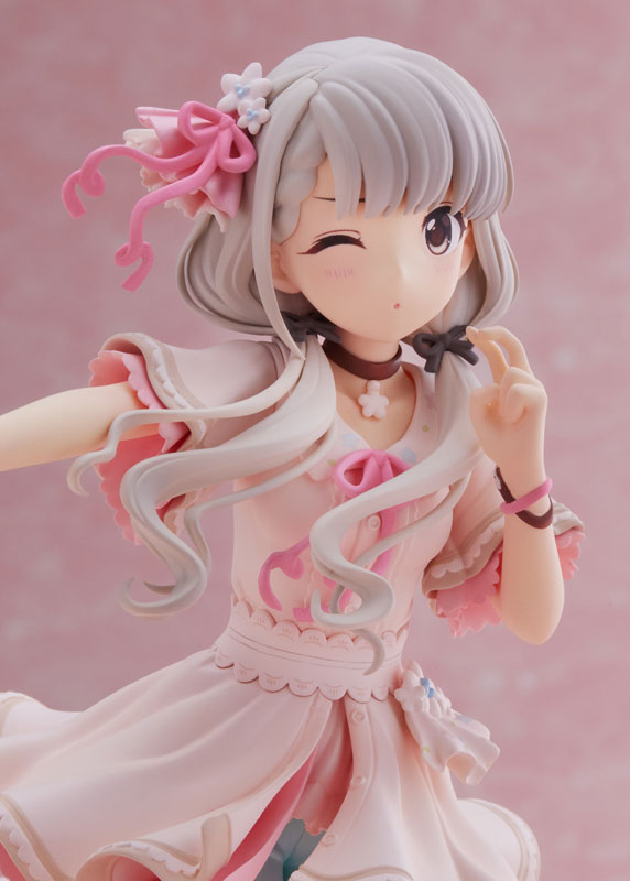 【あみあみ限定特典】アイドルマスター シンデレラガールズ 久川凪[O-Ku-Ri-Mo-No Sunday ！ ]+ 1/7 完成品