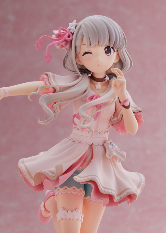 【あみあみ限定特典】アイドルマスター シンデレラガールズ 久川凪[O-Ku-Ri-Mo-No Sunday ！ ]+ 1/7 完成品