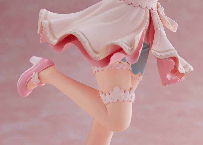【あみあみ限定特典】アイドルマスター シンデレラガールズ 久川凪[O-Ku-Ri-Mo-No Sunday ！ ]+ 1/7 完成品