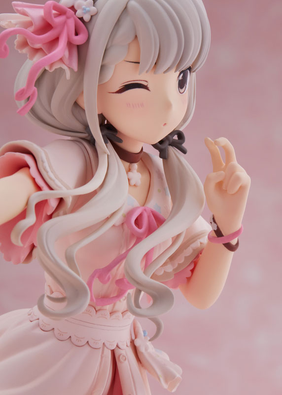 【あみあみ限定特典】アイドルマスター シンデレラガールズ 久川凪[O-Ku-Ri-Mo-No Sunday ！ ]+ 1/7 完成品