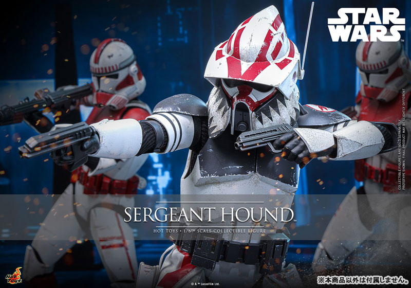 テレビマスターピース スターウォーズ クローンウォーズ 1/6 サージェント・ハウンド 延期前倒可能性大