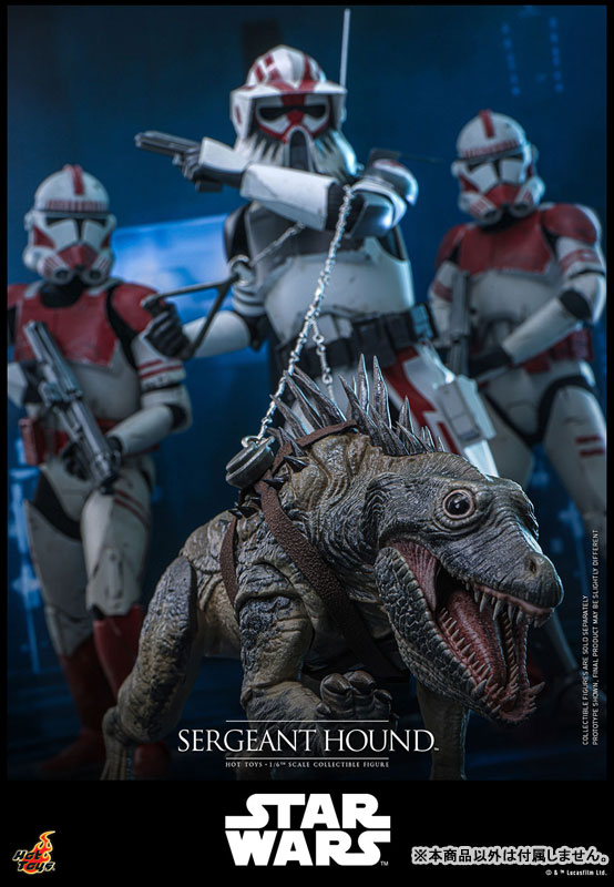 テレビマスターピース スターウォーズ クローンウォーズ 1/6 サージェント・ハウンド 延期前倒可能性大