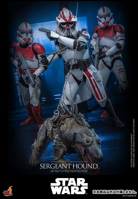 テレビマスターピース スターウォーズ クローンウォーズ 1/6 サージェント・ハウンド 延期前倒可能性大