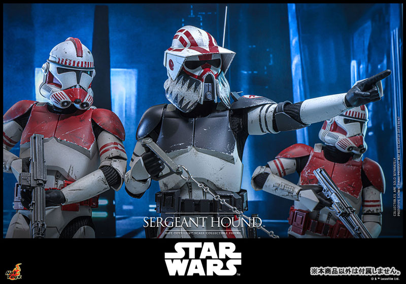 テレビマスターピース スターウォーズ クローンウォーズ 1/6 サージェント・ハウンド 延期前倒可能性大