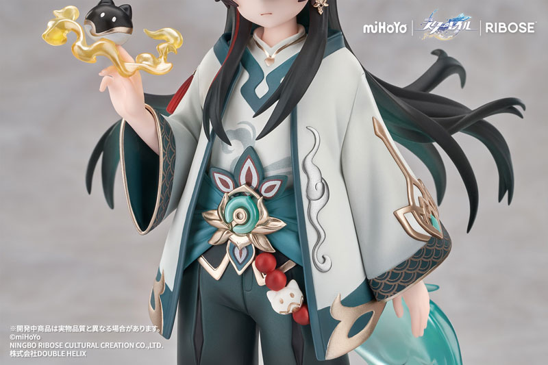 【特典】RISE UP+ 崩壊：スターレイル ちびねこシリーズ フィギュア 丹恒・飲月 Ver. 完成品フィギュア