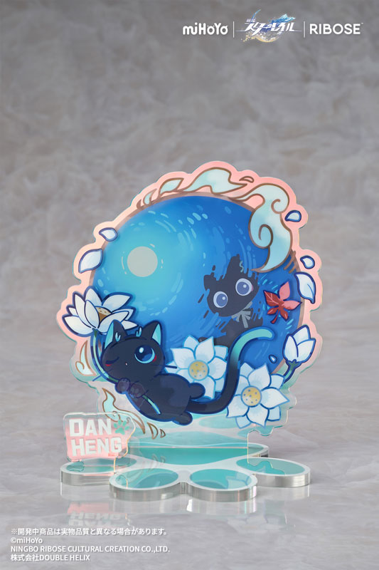 【特典】RISE UP+ 崩壊：スターレイル ちびねこシリーズ フィギュア 丹恒・飲月 Ver. 完成品フィギュア