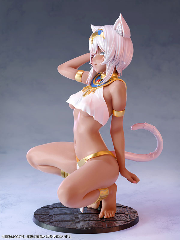 褐色猫娘 ティティ 1/5 完成品フィギュア