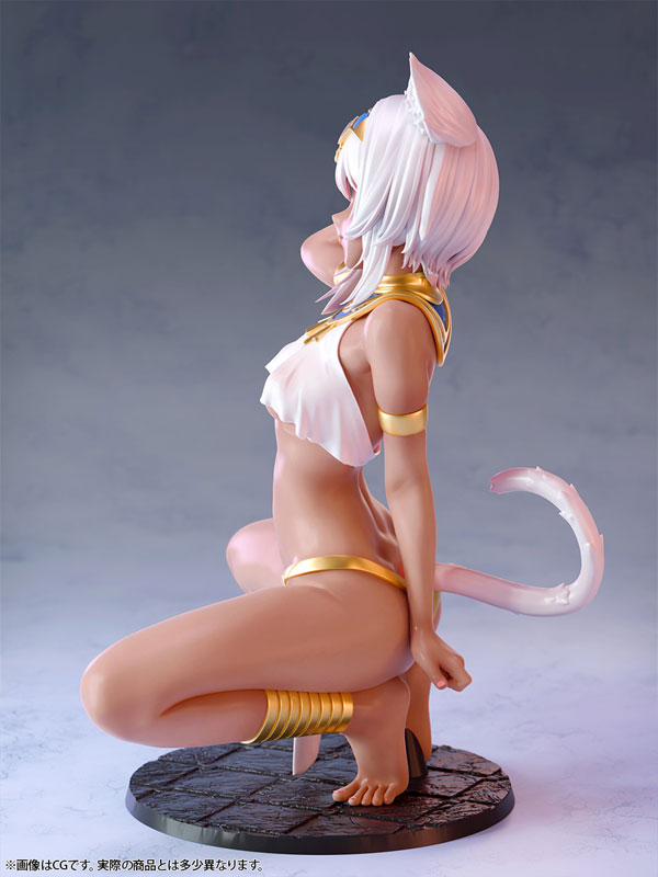 褐色猫娘 ティティ 1/5 完成品フィギュア