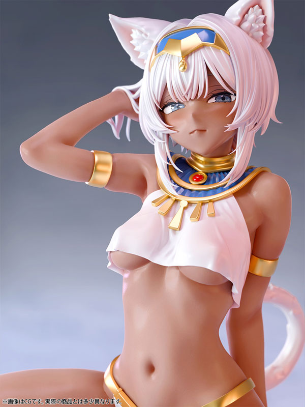 褐色猫娘 ティティ 1/5 完成品フィギュア