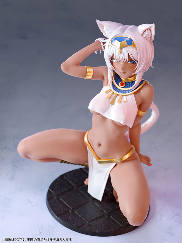 褐色猫娘 ティティ 1/5 完成品フィギュア