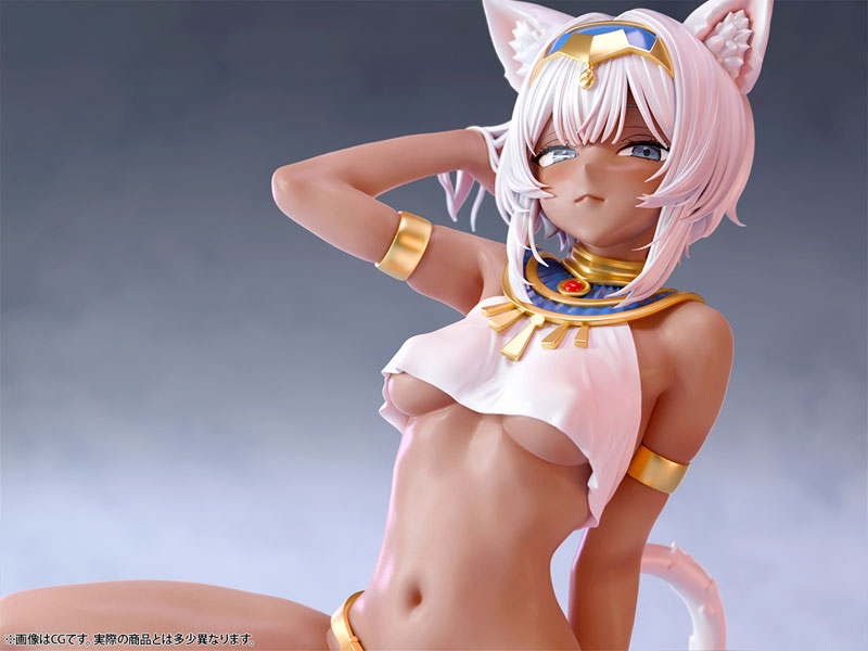 褐色猫娘 ティティ 1/5 完成品フィギュア