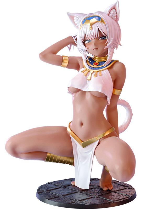 褐色猫娘 ティティ 1/5 完成品フィギュア