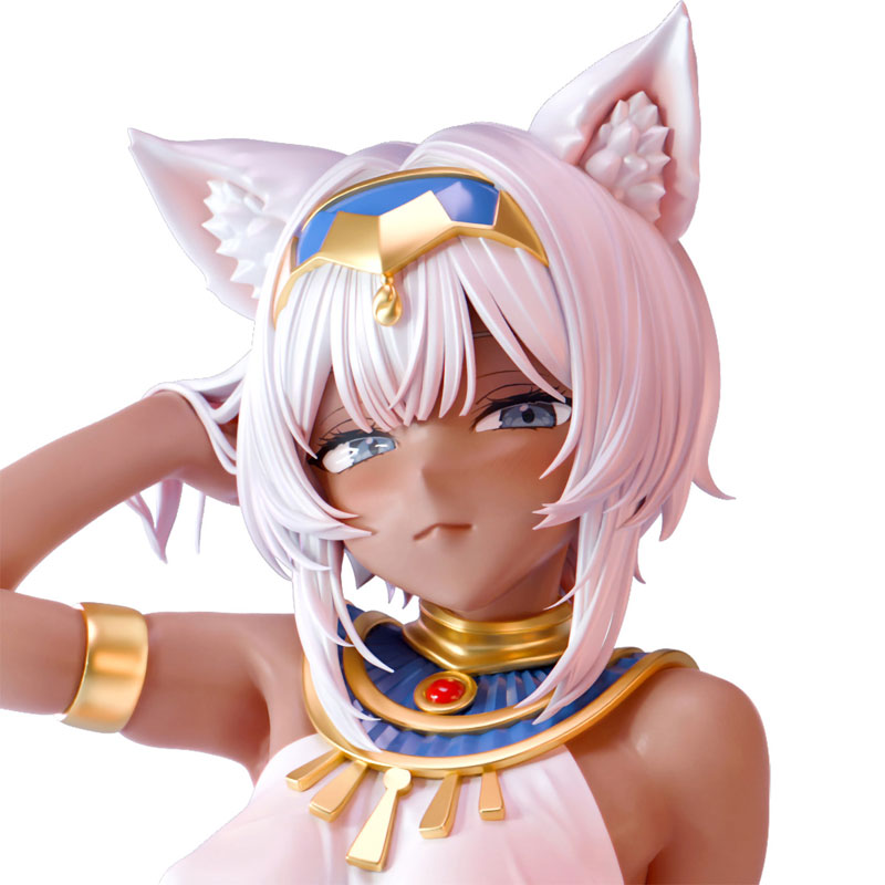 褐色猫娘 ティティ 1/5 完成品フィギュア