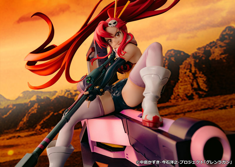 『天元突破グレンラガン』 ヨーコ＆ヨーコMタンク 完成品フィギュア