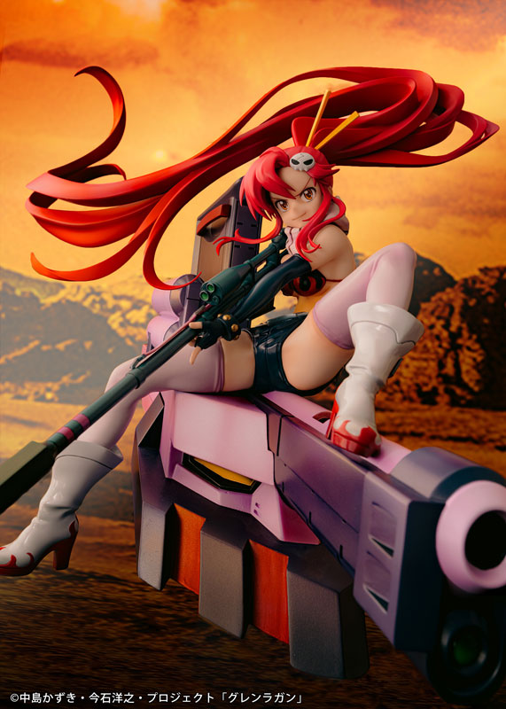 『天元突破グレンラガン』 ヨーコ＆ヨーコMタンク 完成品フィギュア