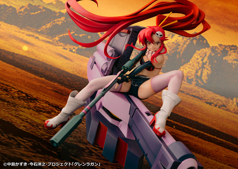 『天元突破グレンラガン』 ヨーコ＆ヨーコMタンク 完成品フィギュア