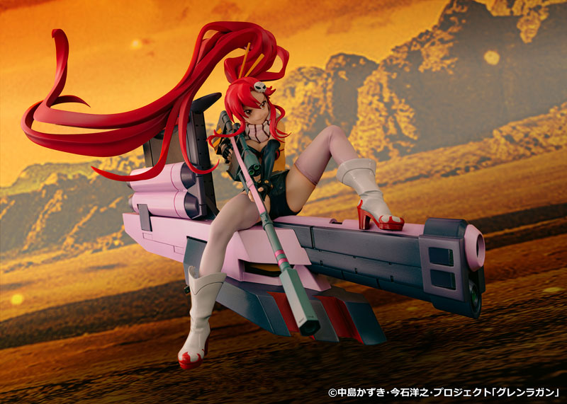 『天元突破グレンラガン』 ヨーコ＆ヨーコMタンク 完成品フィギュア