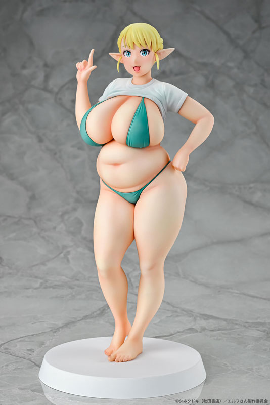 エルフさんは痩せられない。 絵留札 1/7 完成品フィギュア